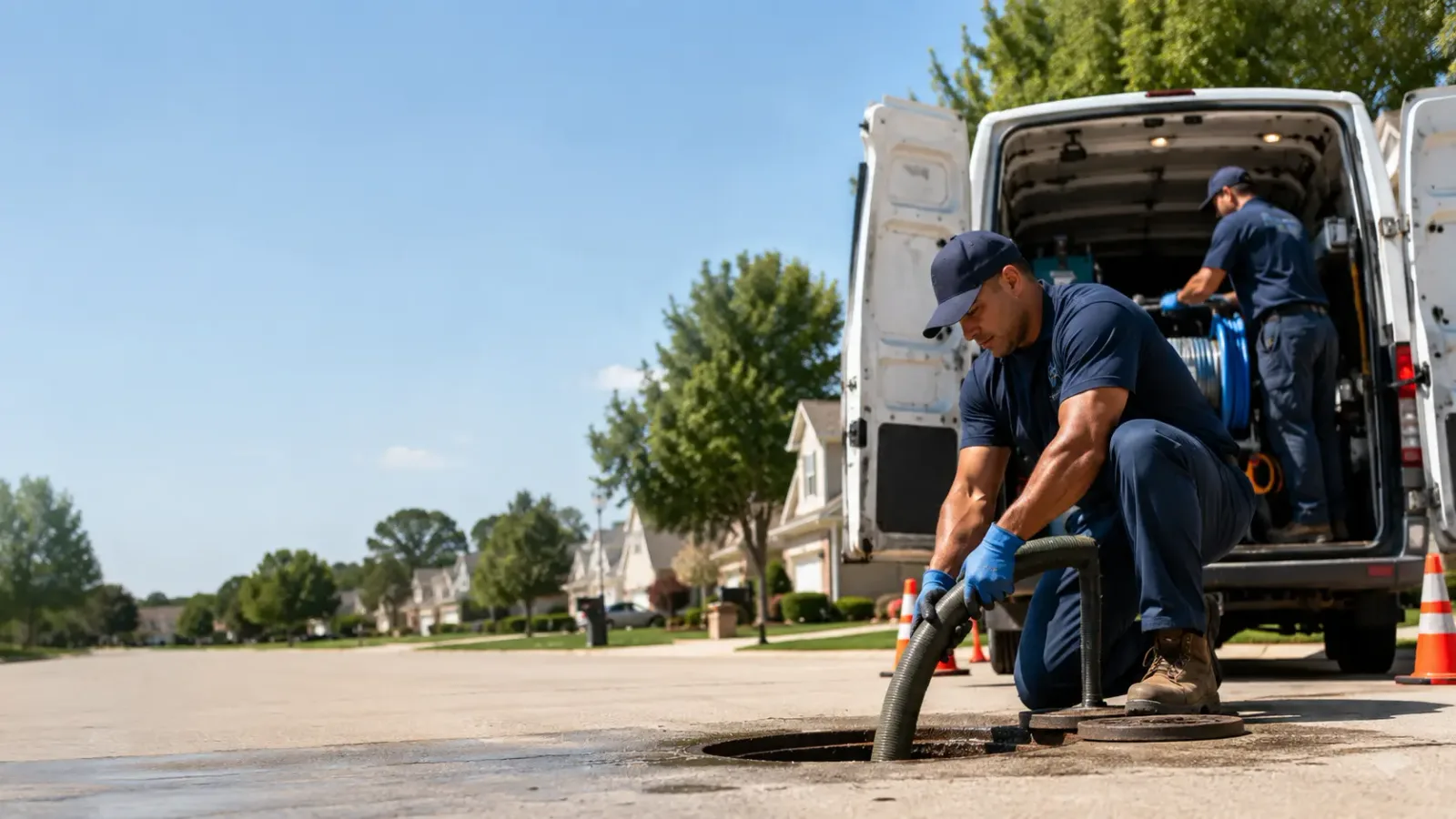 Sewer Backup Cleanup services in Lemont, IL